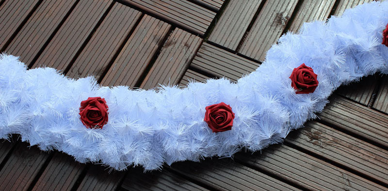wedding garlands made in the uk