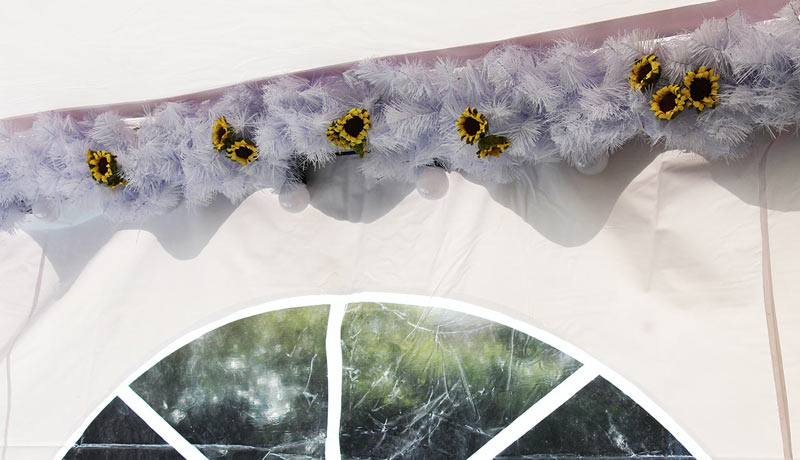 wedding garlands made in the uk